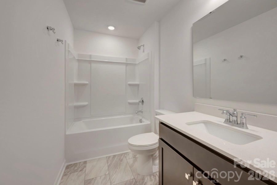 Secondary bathroom Secondary bathroom