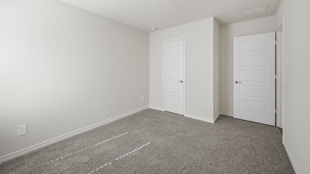 Representative unfurnished interior of a home built from the Bailey by D.R. Horton in Silverado, Aubrey (Image 23). Representative unfurnished interior of a home built from the Bailey by D.R. Horton in Silverado, Aubrey (Image 23).