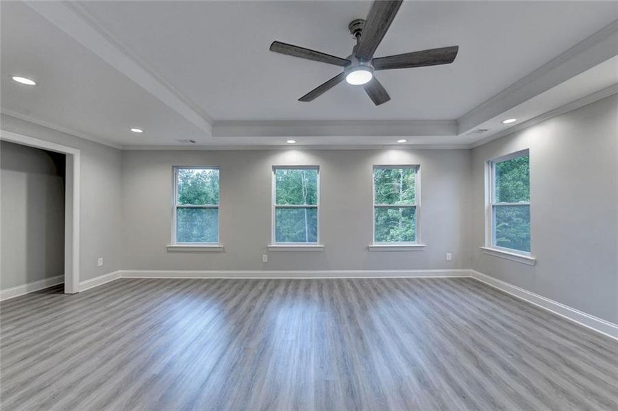 Spacious, unfurnished interior of a new home in , Lilburn (Image 55).