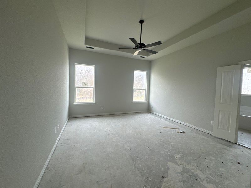 In-progress construction of a new home in Terra Escalante, Blue Ridge, TX (Image 14).