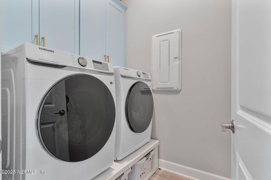 Furnished interior view inside a new home in Palm Crest AT Seabrook, Ponte Vedra (Image 42).