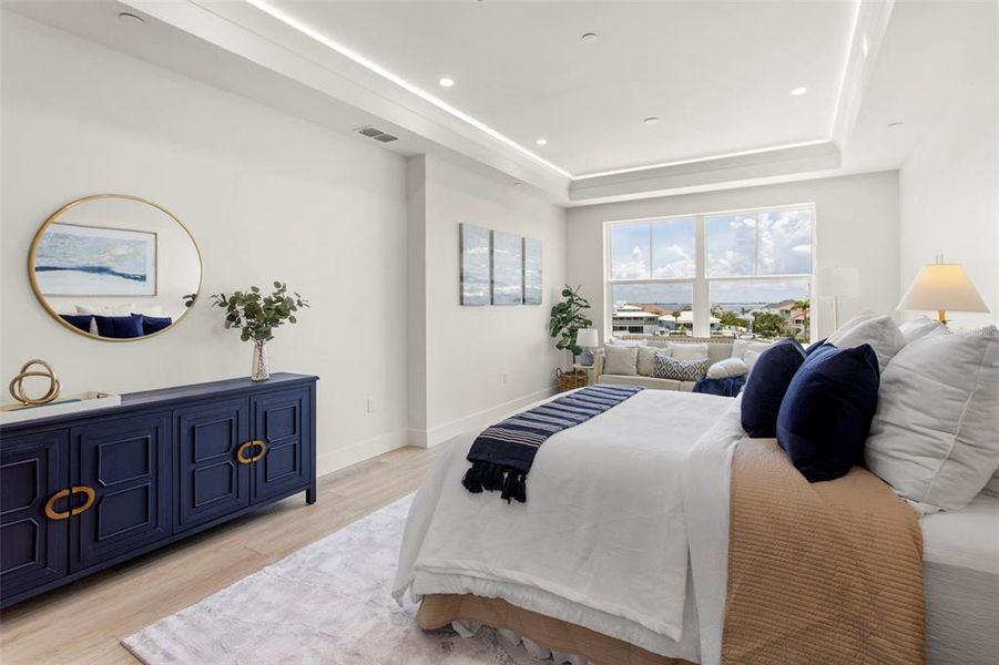 Furnished interior view inside a new home in , Tierra Verde (Image 39). Furnished interior view inside a new home in , Tierra Verde (Image 39).