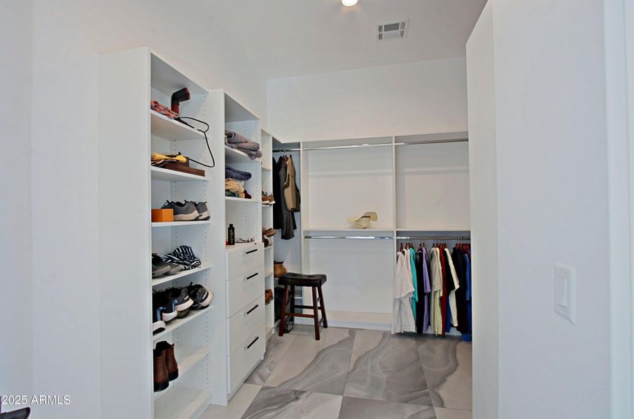Master Closet 1