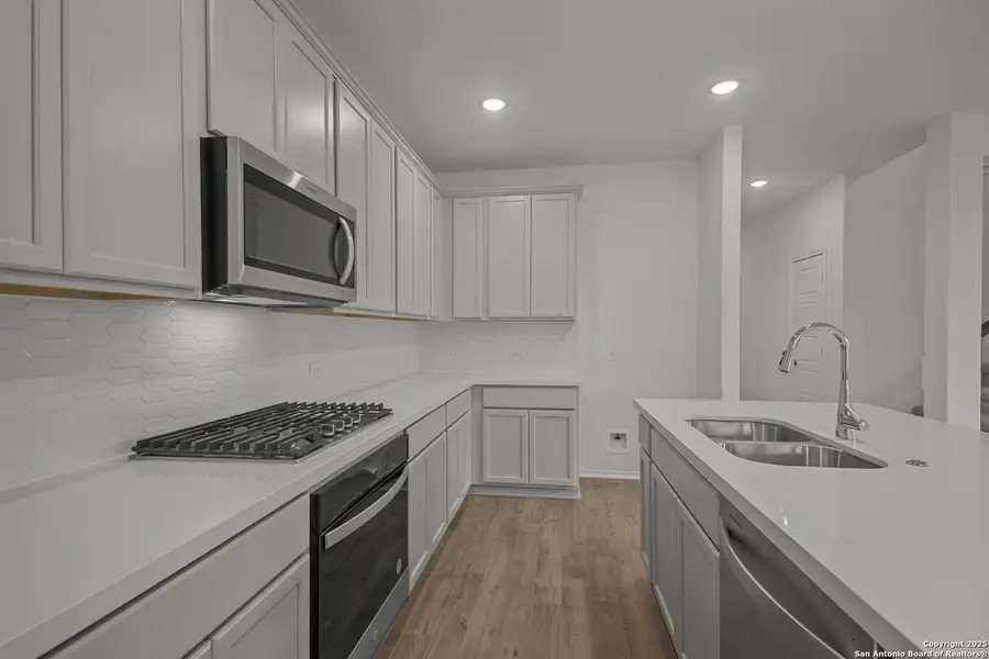 Furnished interior view inside a new home in Stillwater Ranch, San Antonio (Image 7).