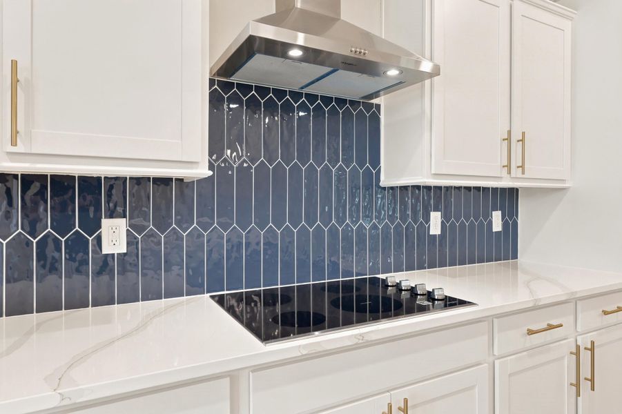 Close-up of interior finishes inside a home in Edgefield, Loris (Image 13).