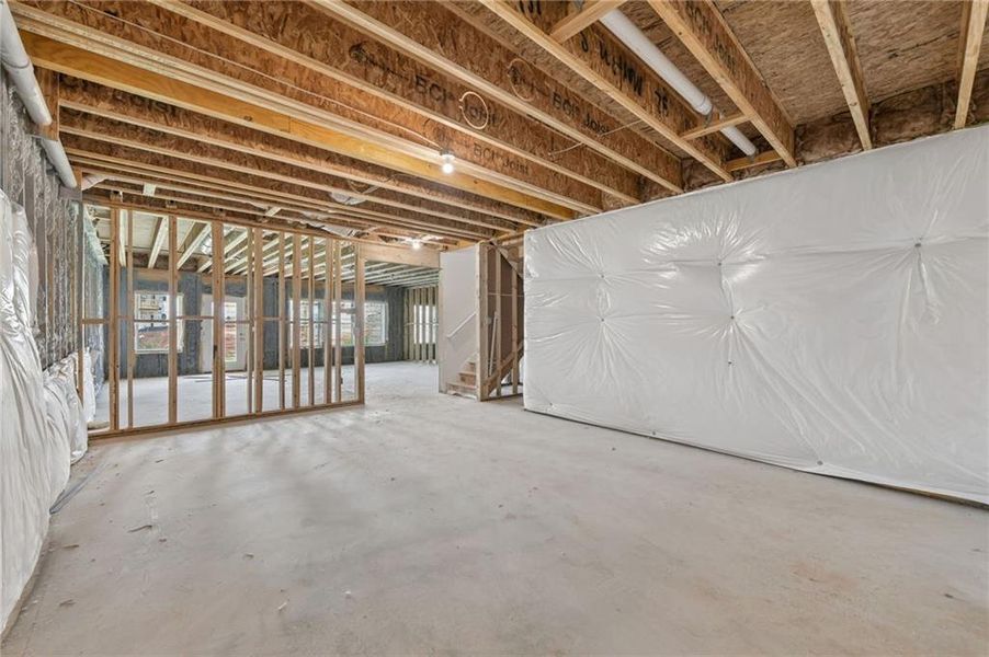 In-progress construction of a new home in Martin Springs - Estate Series, Lawrenceville, GA (Image 52).