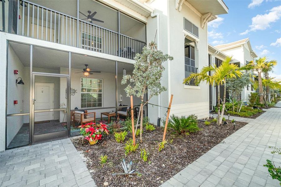Exterior details and patio area of a home in , Punta Gorda (Image 19).