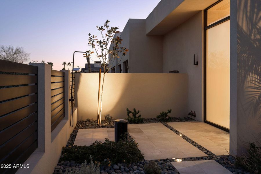 Outdoor Shower off Primary Outdoor Shower off Primary