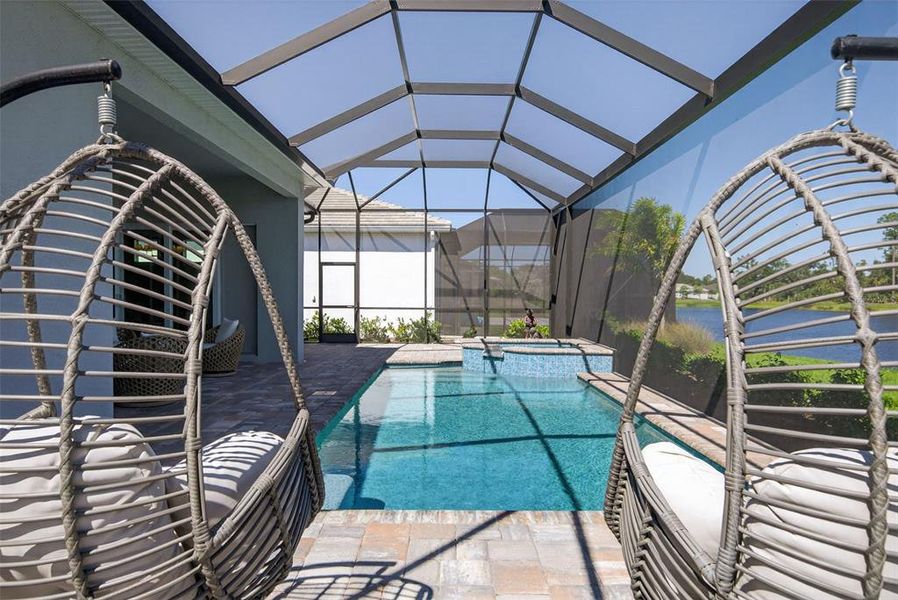 Exterior details and patio area of a home in , Englewood (Image 32). Exterior details and patio area of a home in , Englewood (Image 32).