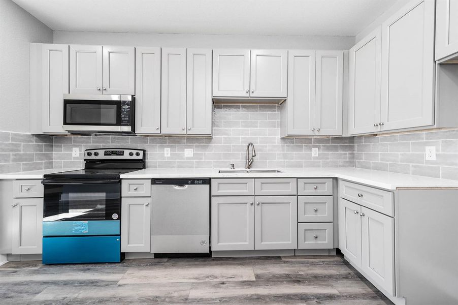 Furnished interior view inside a new home in , Montgomery (Image 5).