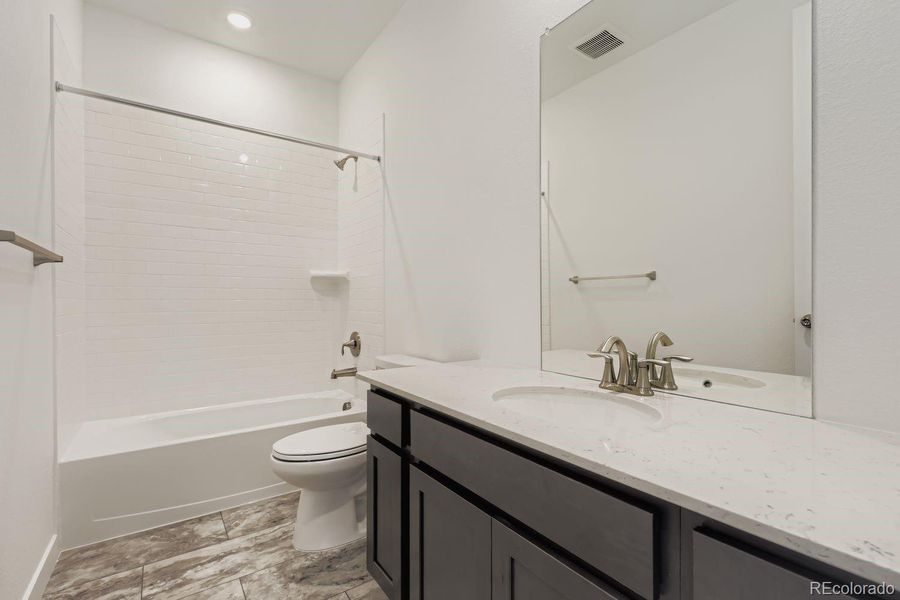 Furnished interior view inside a new home in Brighton Crossings: The Grand Collection, Brighton (Image 4). Furnished interior view inside a new home in Brighton Crossings: The Grand Collection, Brighton (Image 4).