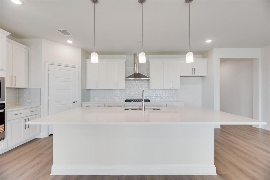 Furnished interior view inside a new home in Arbors at Legacy Hills, Celina (Image 9).