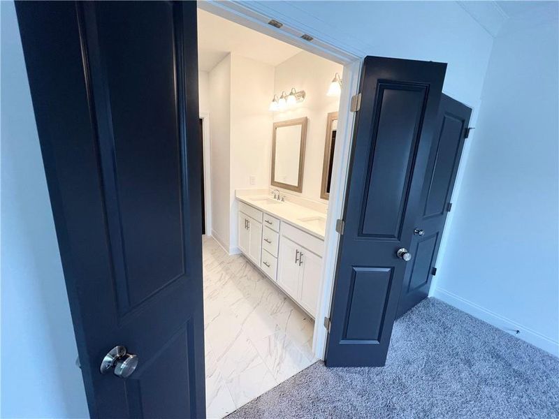 Spacious, unfurnished interior of a new home in Palisades Townhomes, Cumming (Image 43).