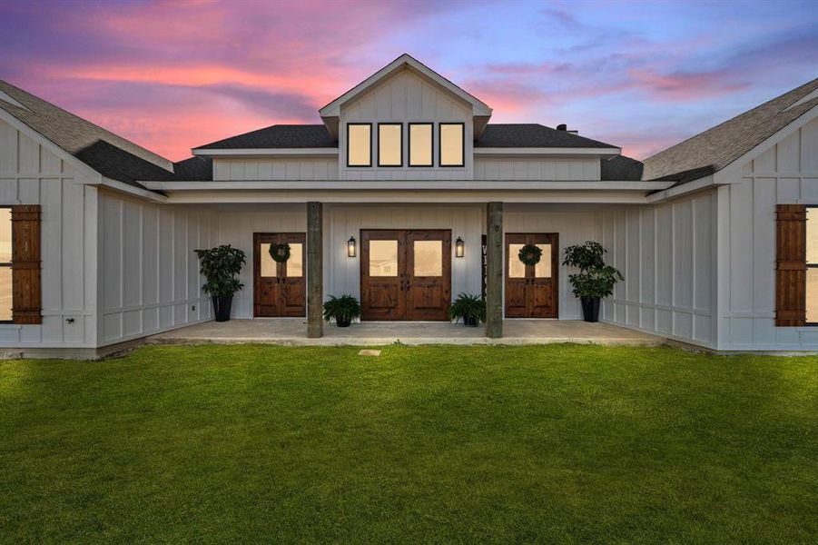 Exterior details and patio area of a home in , Terrell (Image 24). Exterior details and patio area of a home in , Terrell (Image 24).