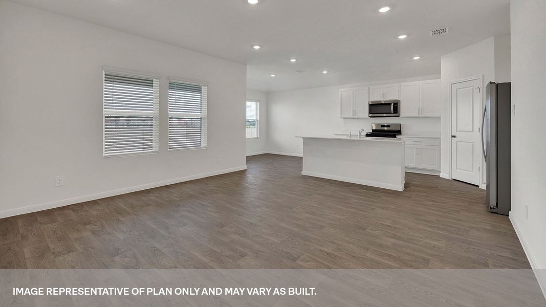 Spacious, unfurnished interior of a new home in Trace, San Marcos (Image 12). Spacious, unfurnished interior of a new home in Trace, San Marcos (Image 12).
