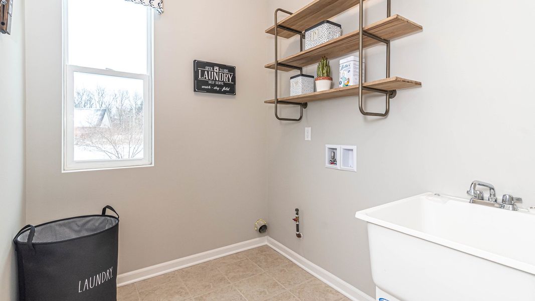Representative furnished interior of a home built from the The Kensington by Norfolk Homes in Valleys, Jackson (Image 20).
