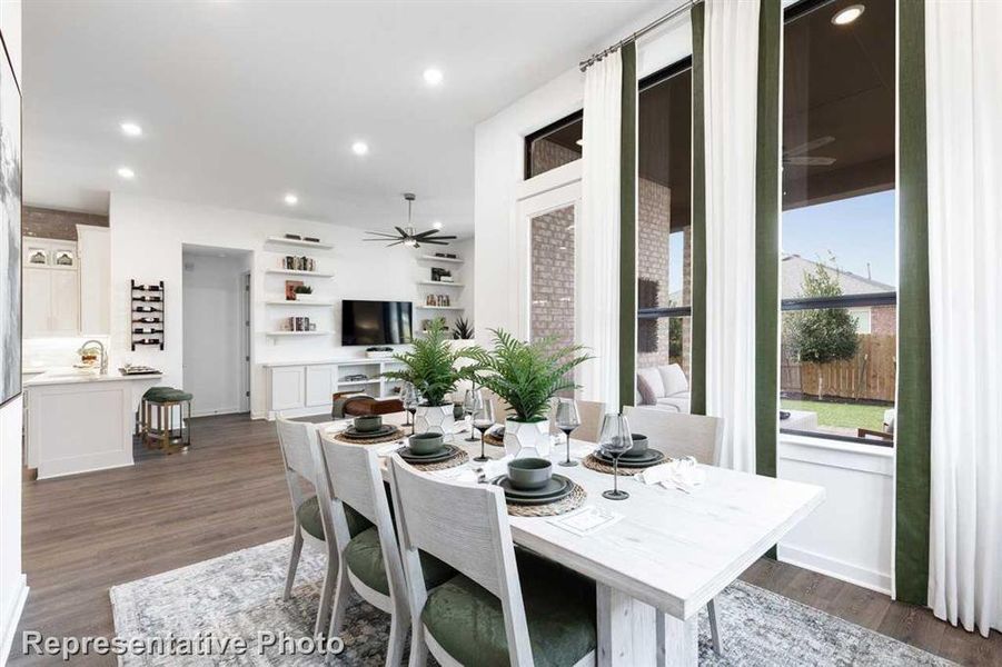 Dining Room (Representative Photo)