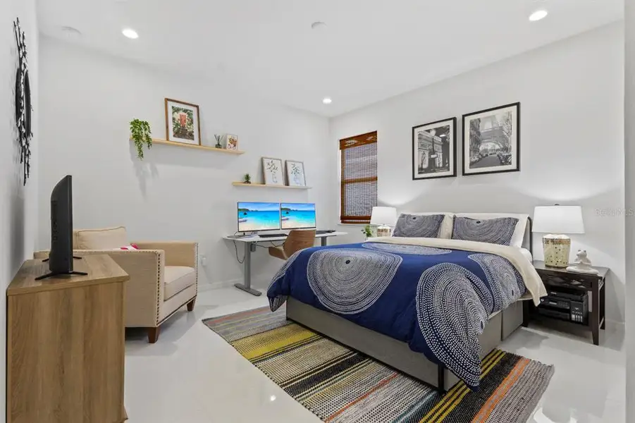 Furnished interior view inside a new home in , Punta Gorda (Image 6).