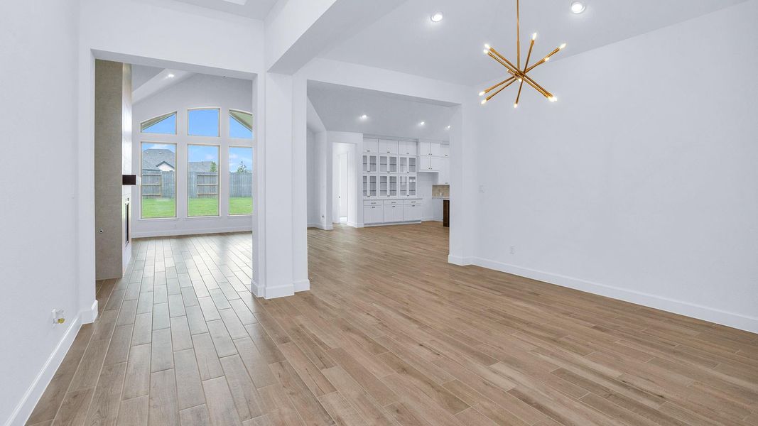 Spacious, unfurnished interior of a new home in Evergreen, Conroe (Image 16). Spacious, unfurnished interior of a new home in Evergreen, Conroe (Image 16).