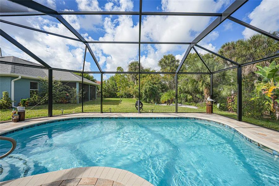 Exterior details and patio area of a home in , Punta Gorda (Image 26). Exterior details and patio area of a home in , Punta Gorda (Image 26).