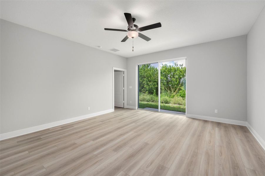 Spacious, unfurnished interior of a new home in Celebration Pointe, Fort Pierce (Image 17). Spacious, unfurnished interior of a new home in Celebration Pointe, Fort Pierce (Image 17).