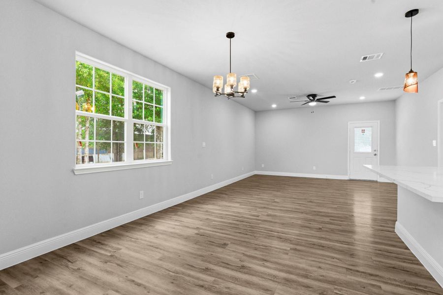 Spacious, unfurnished interior of a new home in , Cleveland (Image 46). Spacious, unfurnished interior of a new home in , Cleveland (Image 46).