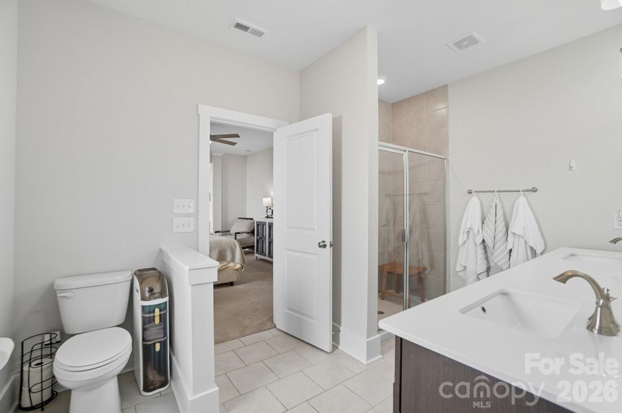 Furnished interior view inside a new home in , Monroe (Image 10).