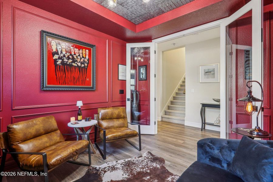 Furnished interior view inside a new home in , St. Augustine (Image 40).