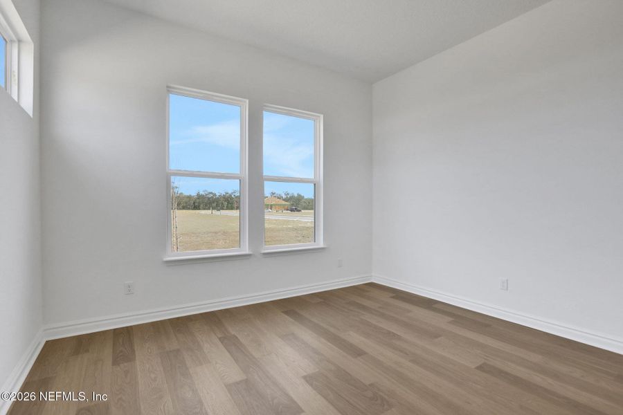 Spacious, unfurnished interior of a new home in Veranda Bay, Flagler Beach (Image 43).
