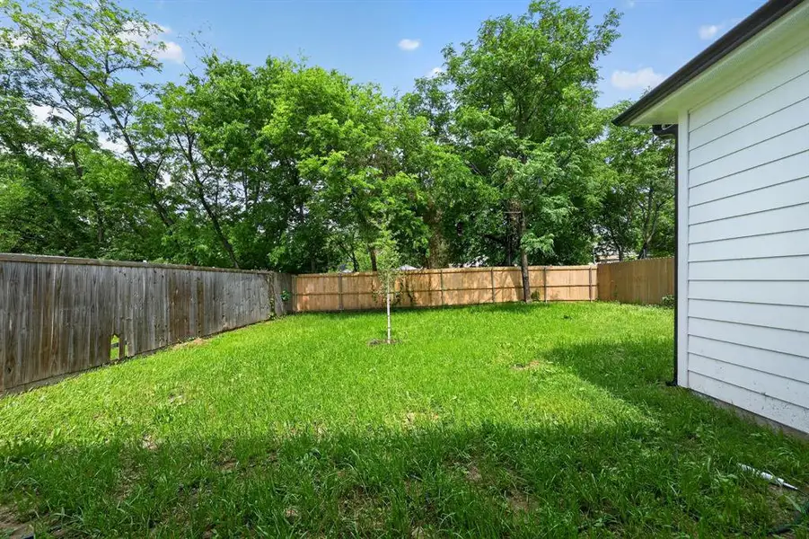Exterior details and patio area of a home in , Dallas (Image 2). Exterior details and patio area of a home in , Dallas (Image 2).