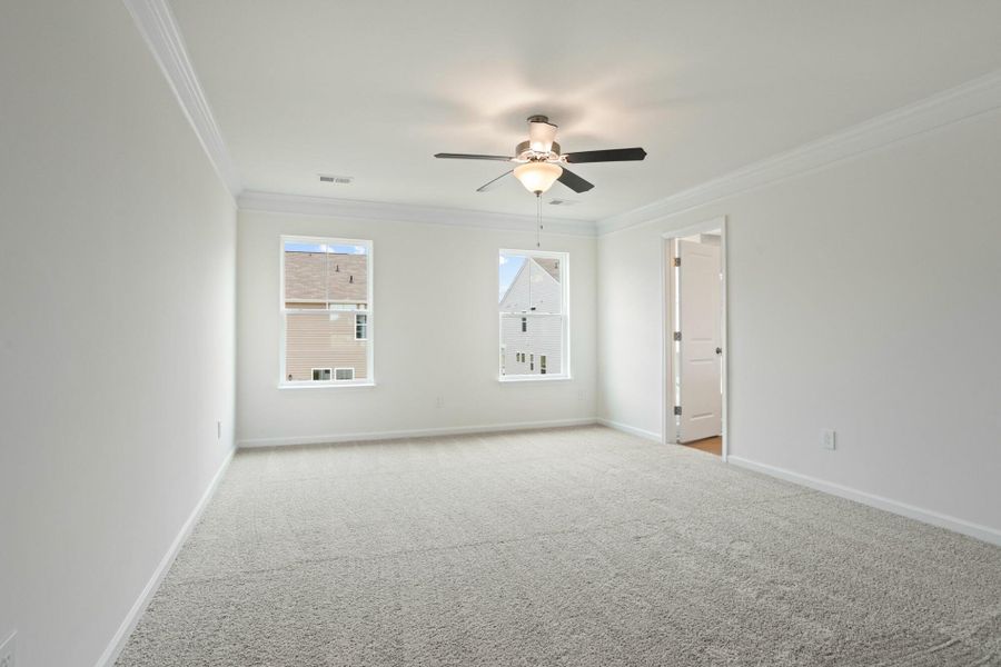 Spacious, unfurnished interior of a new home in Bellevue, Greenville (Image 16). Spacious, unfurnished interior of a new home in Bellevue, Greenville (Image 16).