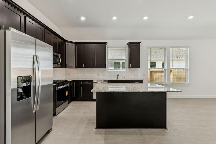 Furnished interior view inside a new home in Windcress, Cove (Image 5). Furnished interior view inside a new home in Windcress, Cove (Image 5).