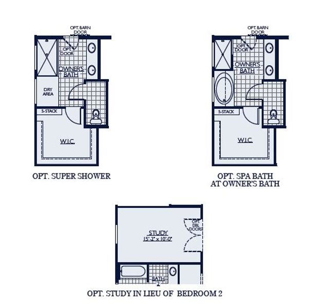 2D floor plan layout for the Cypress by William Ryan Homes in Silver Cross, San Tan Valley, AZ (Image 4). 2D floor plan layout for the Cypress by William Ryan Homes in Silver Cross, San Tan Valley, AZ (Image 4).