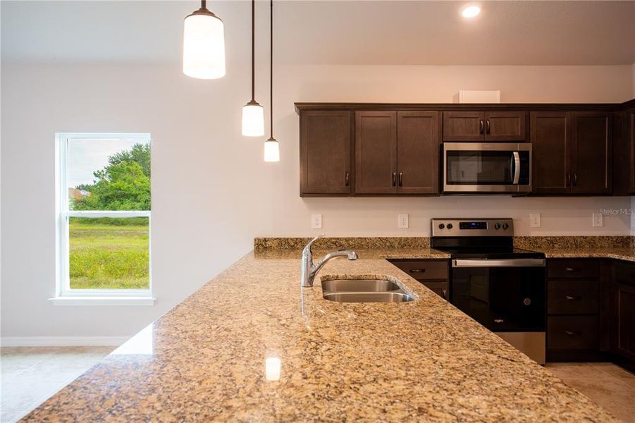 Furnished interior view inside a new home in , Lehigh Acres (Image 16). Furnished interior view inside a new home in , Lehigh Acres (Image 16).