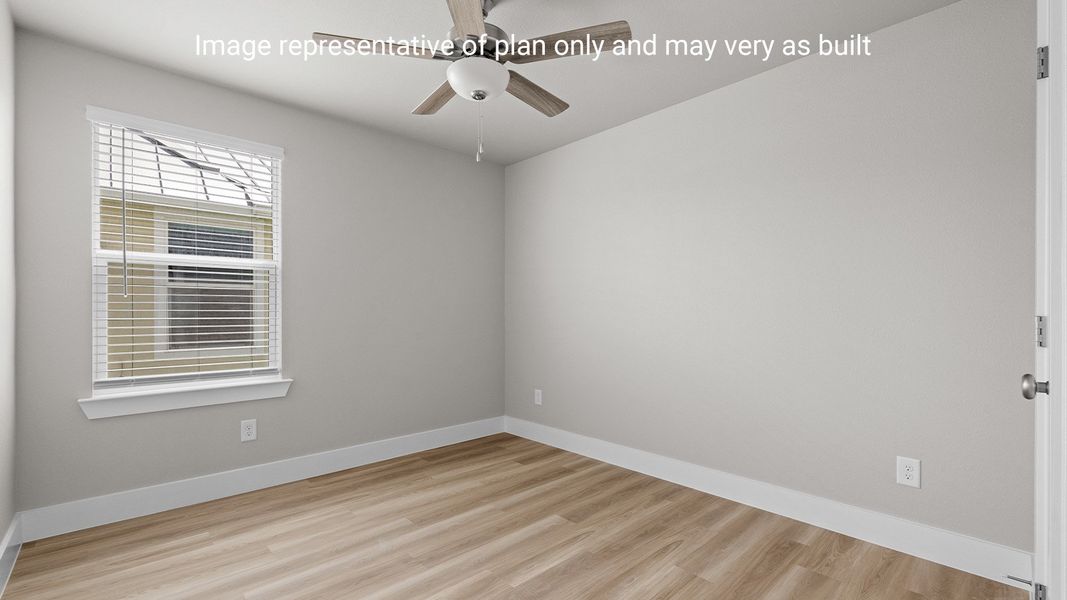 Representative unfurnished interior of a home built from the Copano by D.R. Horton in The Islands of Rockport, Rockport (Image 18). Representative unfurnished interior of a home built from the Copano by D.R. Horton in The Islands of Rockport, Rockport (Image 18).