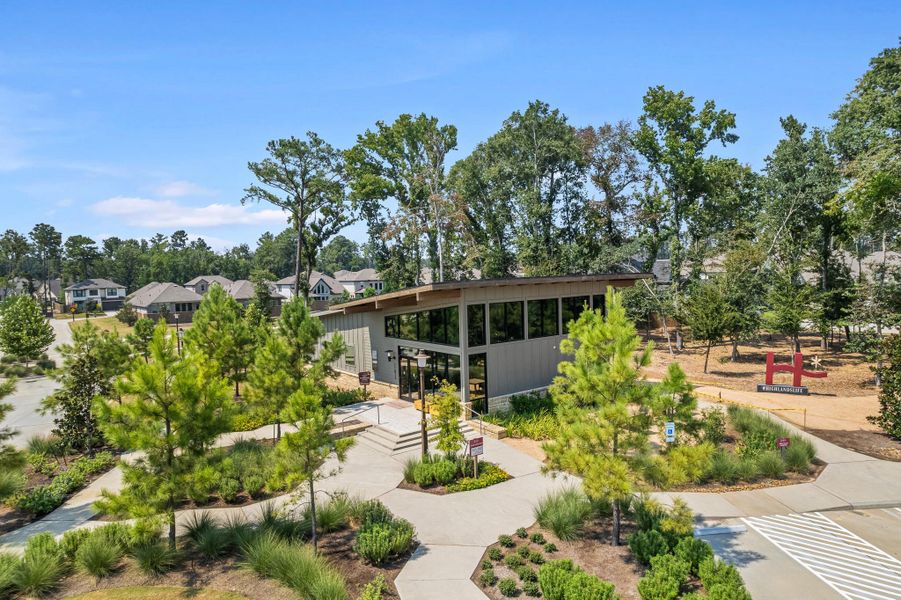 Visitor center Visitor center