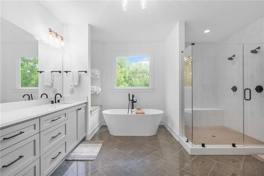 Furnished interior view inside a new home in , Brookhaven (Image 4). Furnished interior view inside a new home in , Brookhaven (Image 4).