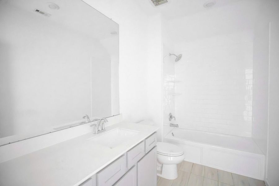 Furnished interior view inside a new home in , Cypress (Image 6). Furnished interior view inside a new home in , Cypress (Image 6).