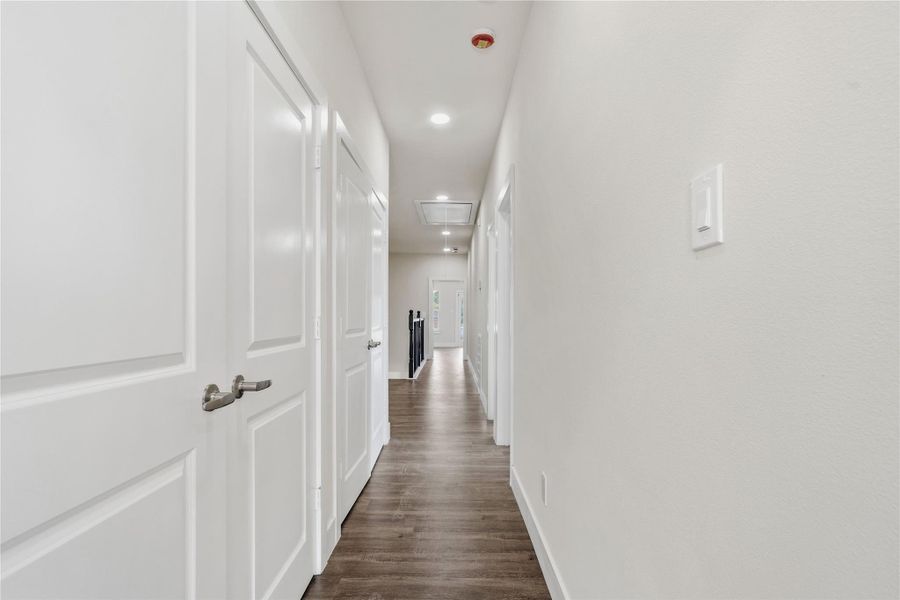 Spacious, unfurnished interior of a new home in , Houston (Image 23).