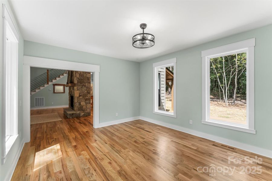 Spacious, unfurnished interior of a new home in , Morganton (Image 17).