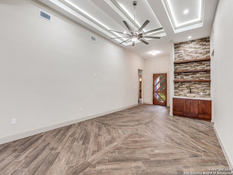 Spacious, unfurnished interior of a new home in , Spring Branch (Image 17). Spacious, unfurnished interior of a new home in , Spring Branch (Image 17).