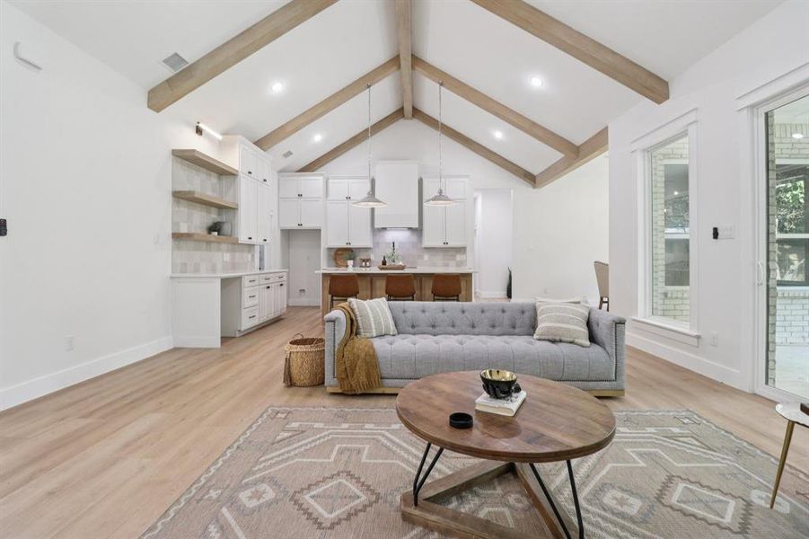 Furnished interior view inside a new home in , Euless (Image 13). Furnished interior view inside a new home in , Euless (Image 13).