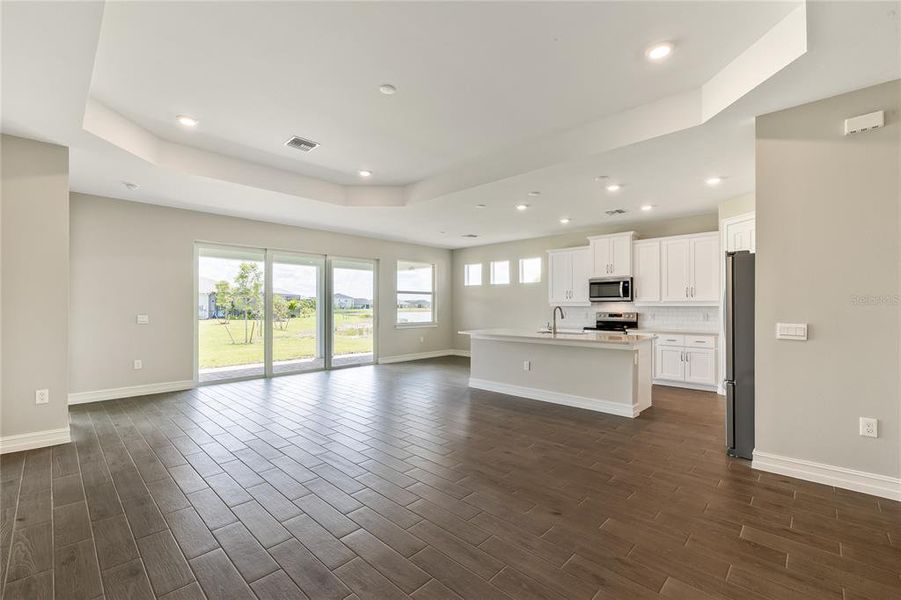 Spacious, unfurnished interior of a new home in , Punta Gorda (Image 9). Spacious, unfurnished interior of a new home in , Punta Gorda (Image 9).