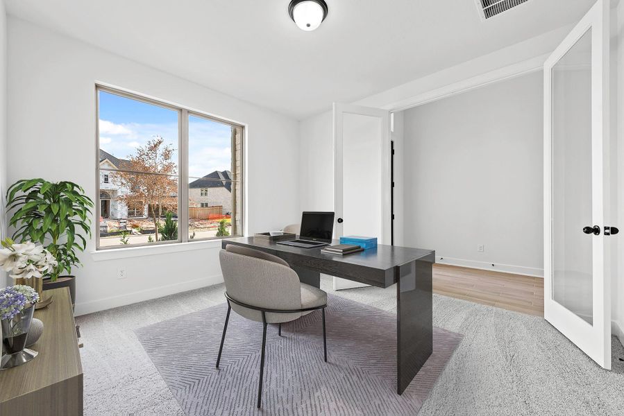 Virtually staged representative photo. Home under construction. Design selections and colors may vary.