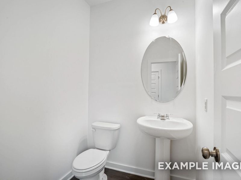 Representative furnished interior of a home built from the The Grayson A by Davidson Homes LLC in Sage Farms, White House (Image 14).