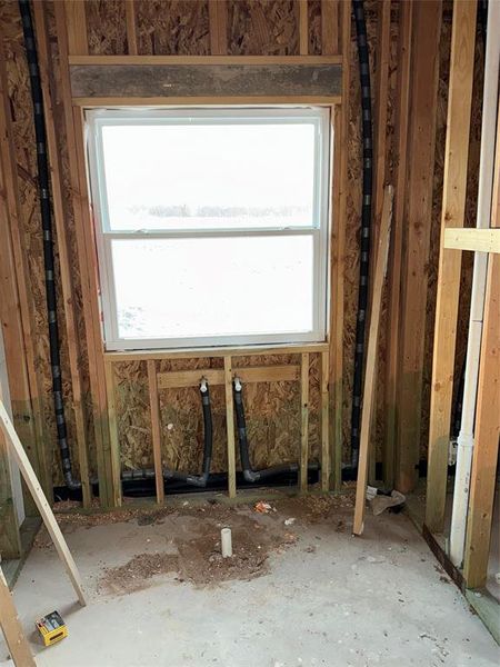 In-progress construction of a new home in , Tuscola, TX (Image 14).