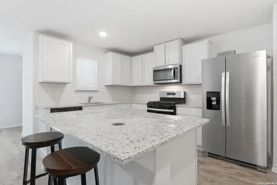Furnished interior view inside a new home in Copper Canyon, Bulverde (Image 6).