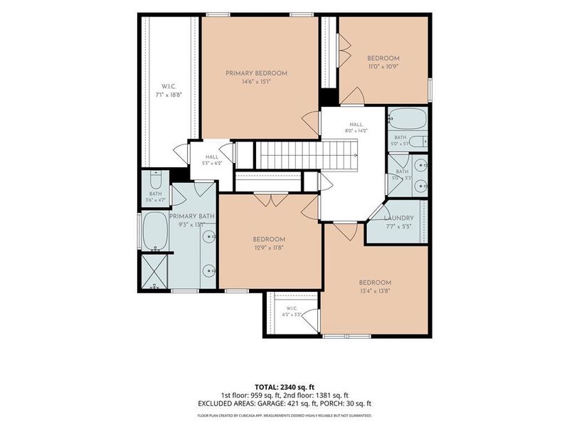2D floor plan layout of this home in , Austell, GA (Image 5). 2D floor plan layout of this home in , Austell, GA (Image 5).