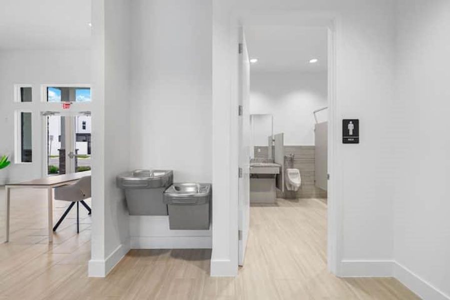 Furnished interior view inside a new home in , Davenport (Image 13).