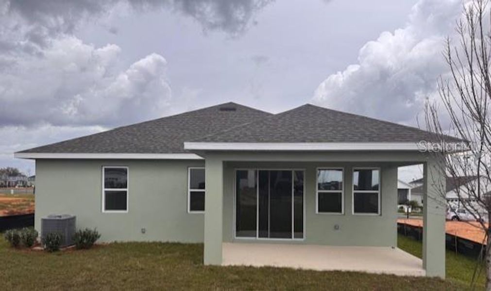 Exterior details and patio area of a home in , Groveland (Image 2). Exterior details and patio area of a home in , Groveland (Image 2).